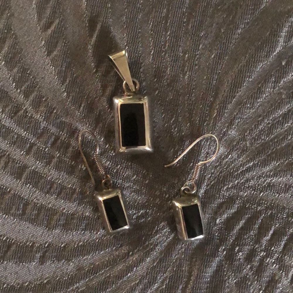 Sterling silver set